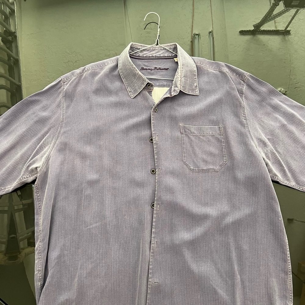 Long sleeve silk men’s Tommy Bahama